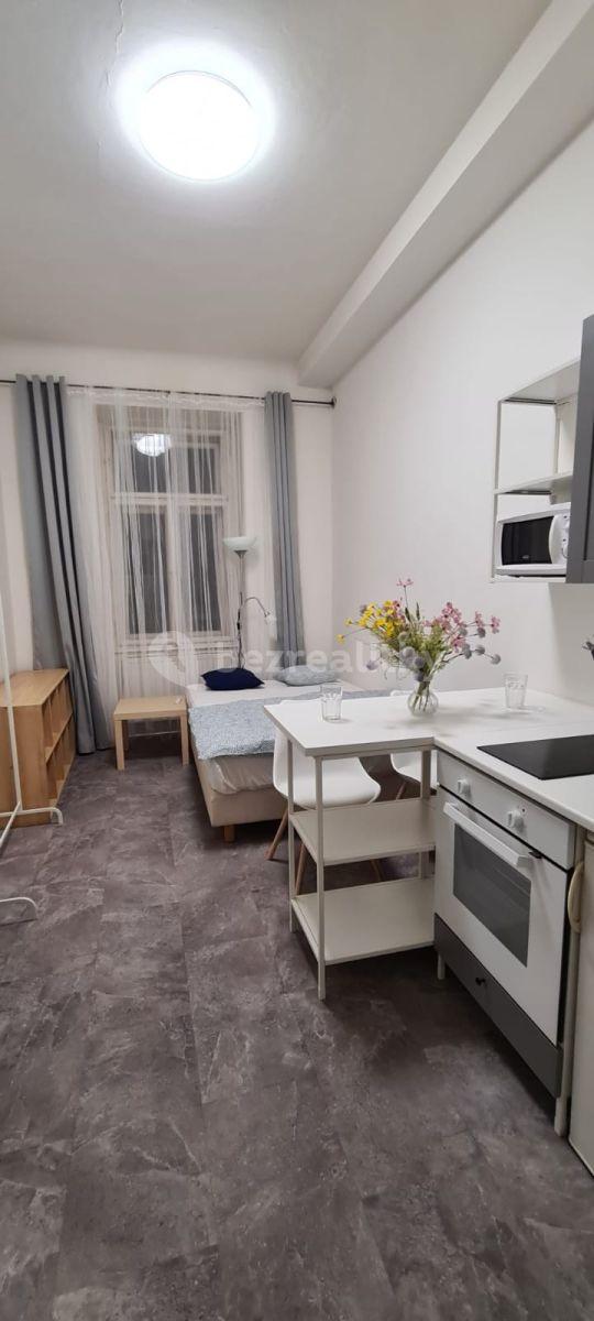 Studio flat to rent, 20 m², Na Výšinách, Prague, Prague