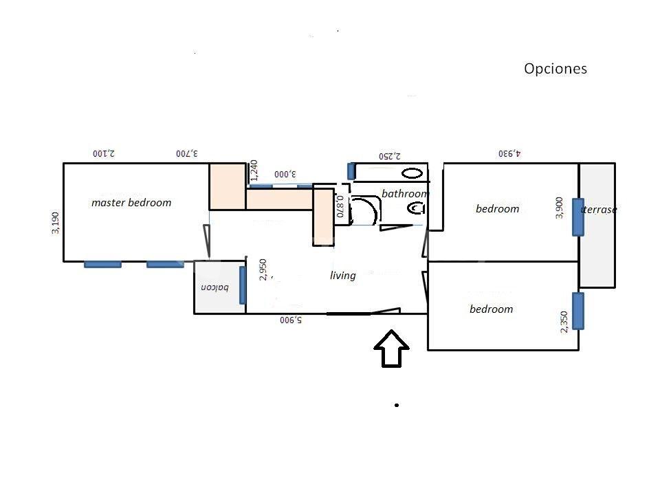 4 bedroom flat to rent, 100 m², Klemensova, Bratislava - mestská časť Staré Mesto, Bratislavský Region