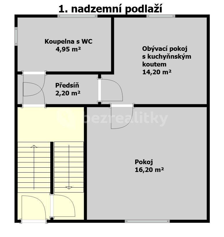 1 bedroom with open-plan kitchen flat to rent, 39 m², Osadnická, Vratimov, Moravskoslezský Region