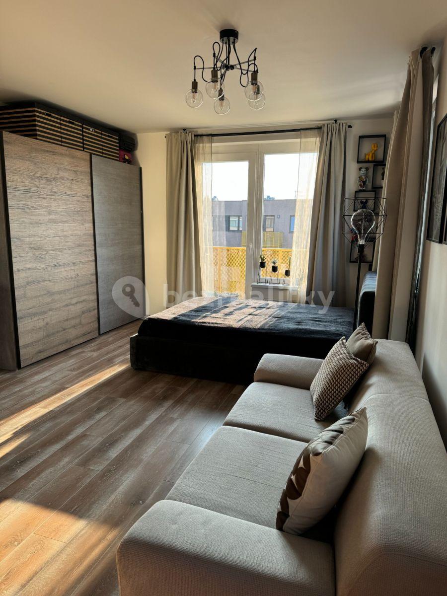 Studio flat to rent, 37 m², Honzíkova, Prague, Prague