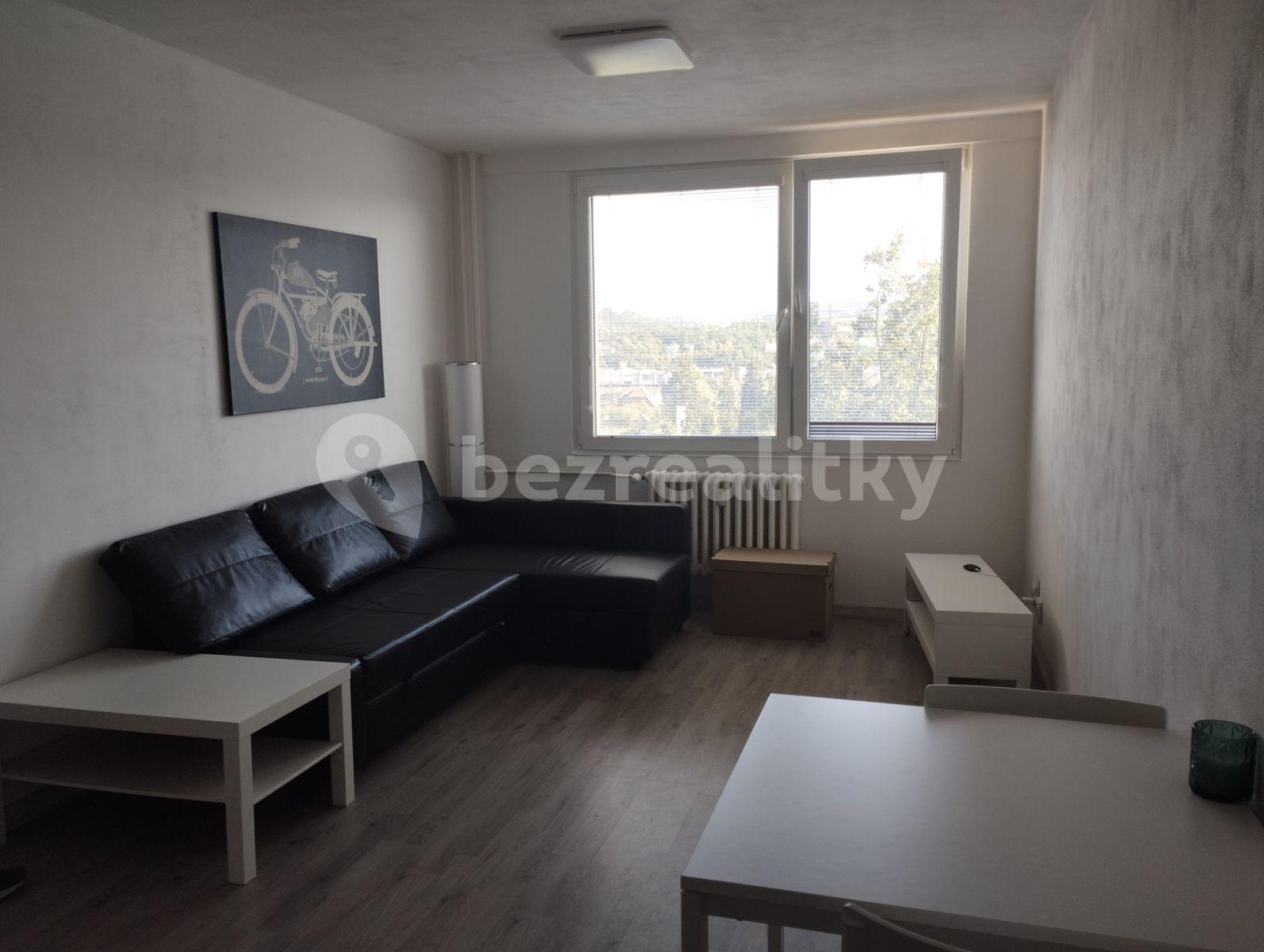 1 bedroom with open-plan kitchen flat to rent, 41 m², Nad Stadionem, Králův Dvůr, Středočeský Region