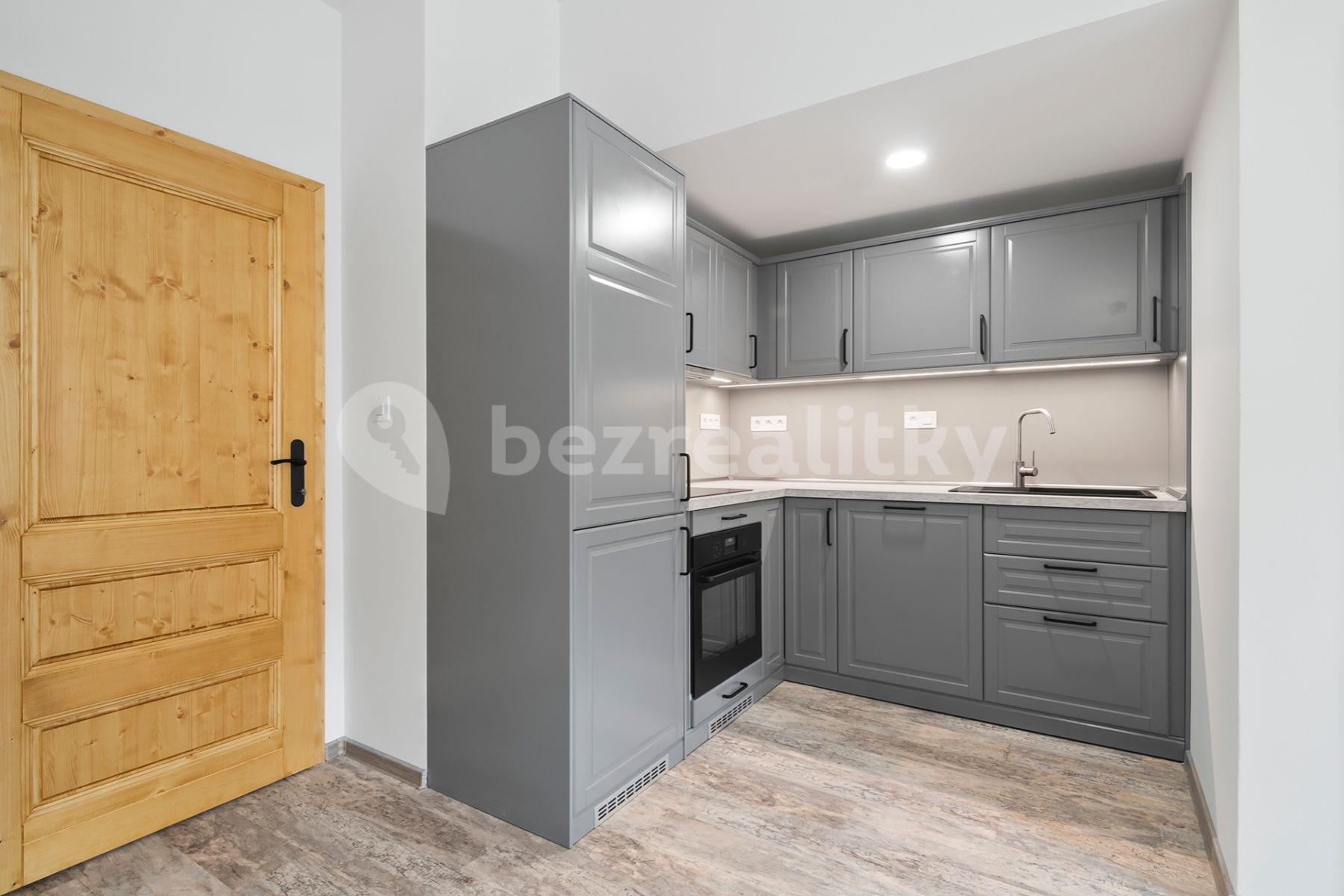 2 bedroom with open-plan kitchen flat to rent, 66 m², Na Zámecké, Prague, Prague