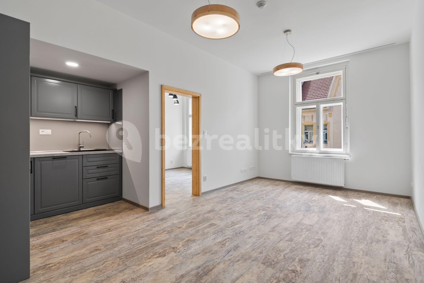 2 bedroom with open-plan kitchen flat to rent, 66 m², Na Zámecké, Prague, Prague