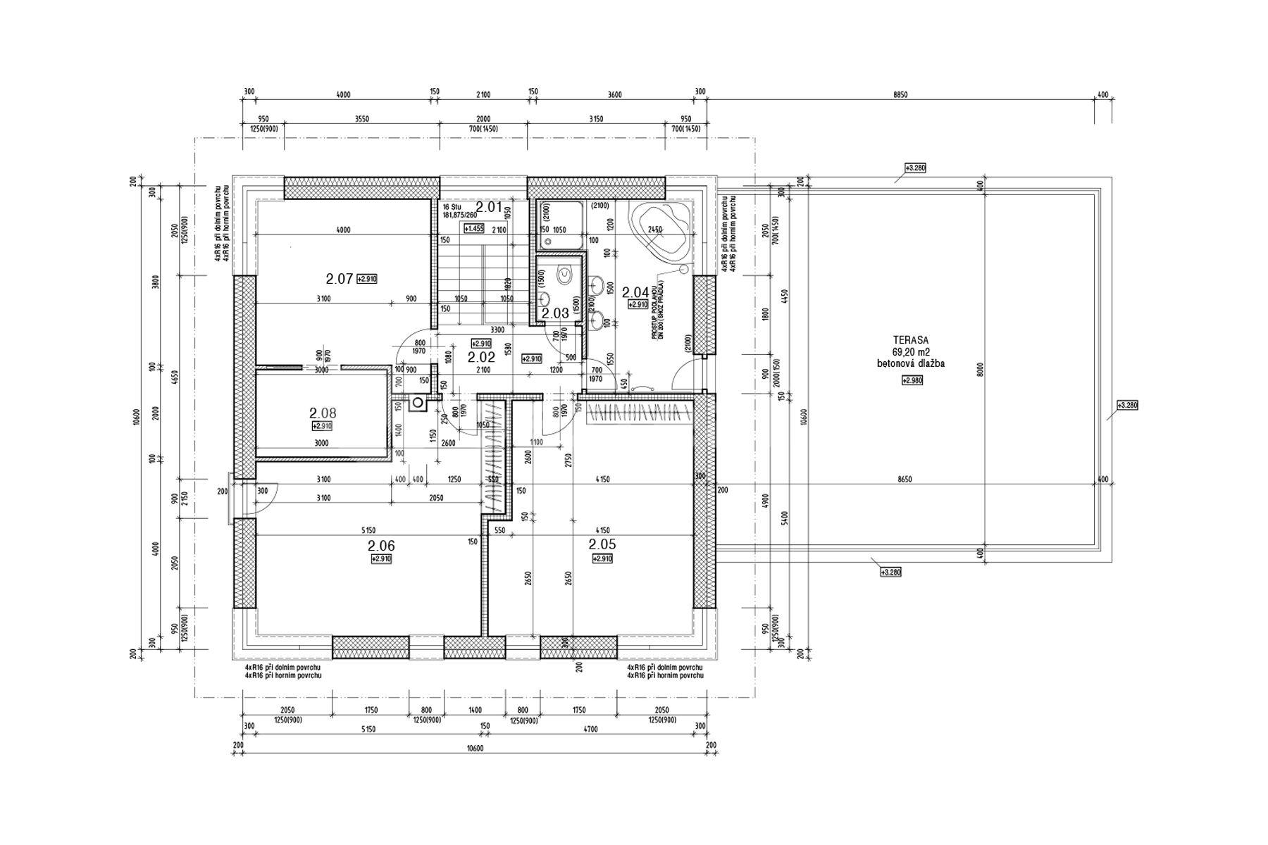 house for sale, 230 m², Diamantová, Horoušany, Středočeský Region