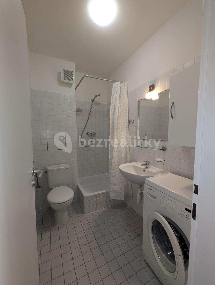 Studio flat to rent, 30 m², Za Mlýnem, Hostivice, Středočeský Region