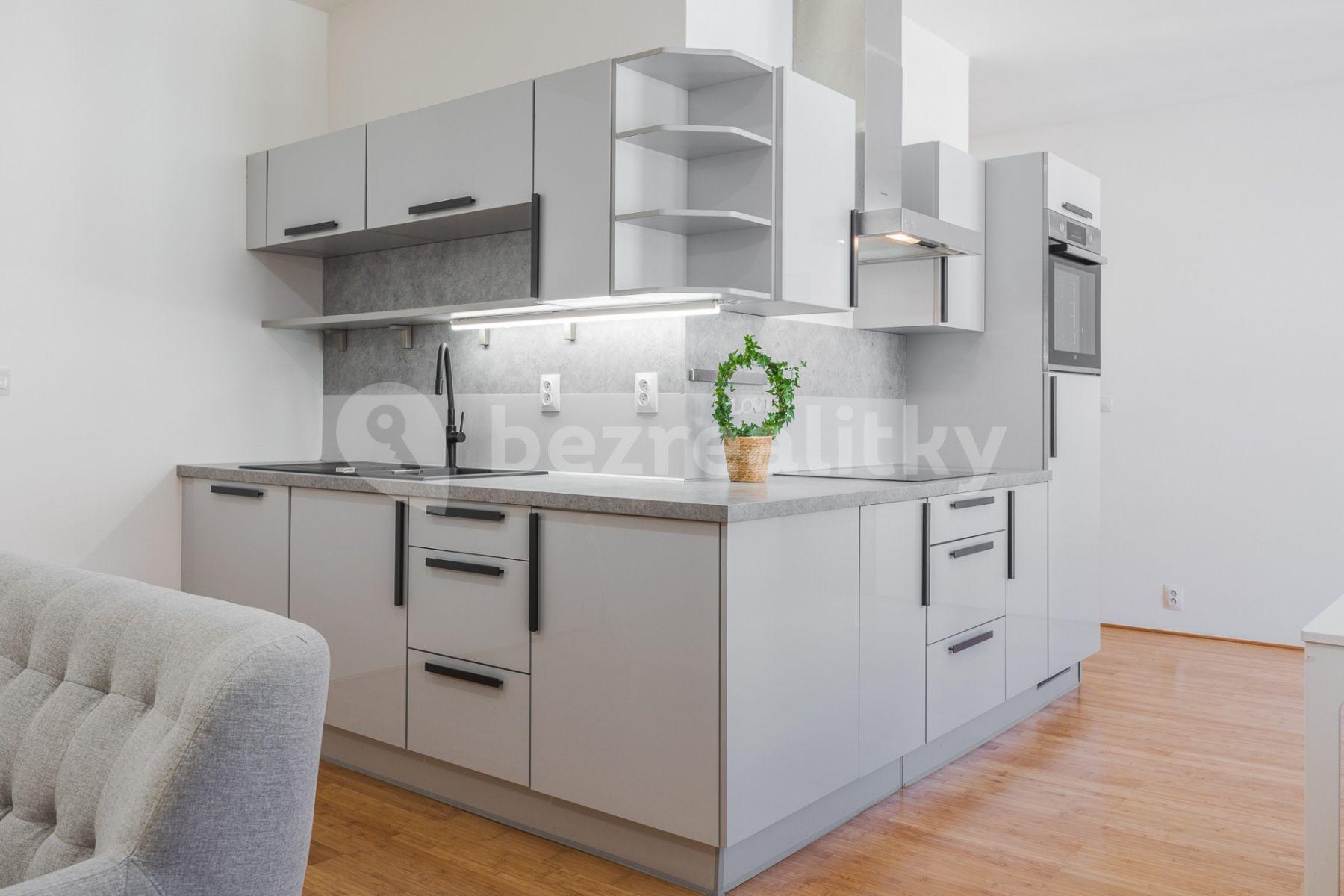 1 bedroom with open-plan kitchen flat for sale, 52 m², Žerotínova, Prague, Prague