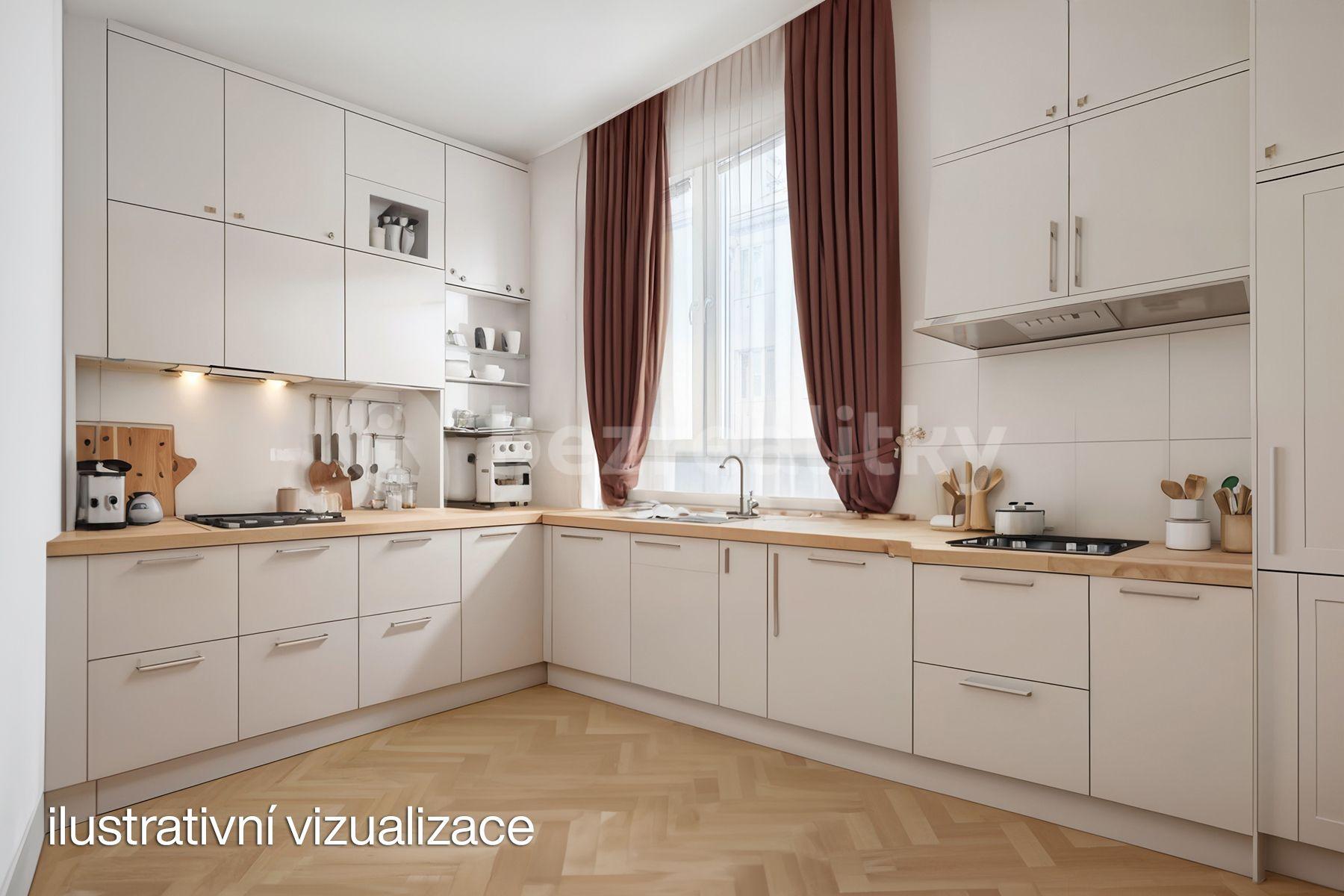 3 bedroom flat for sale, 75 m², Pod Pramenem, Prague, Prague