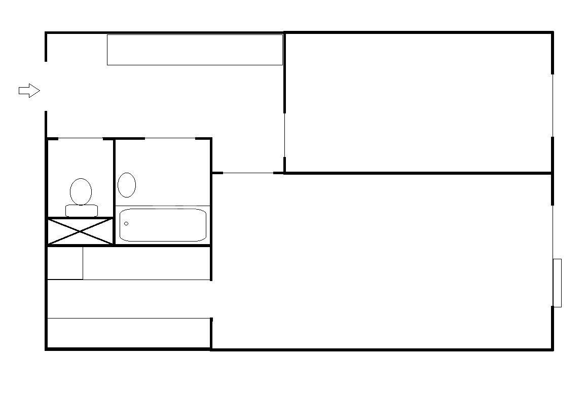 1 bedroom with open-plan kitchen flat for sale, 45 m², Šiškova, Prague, Prague