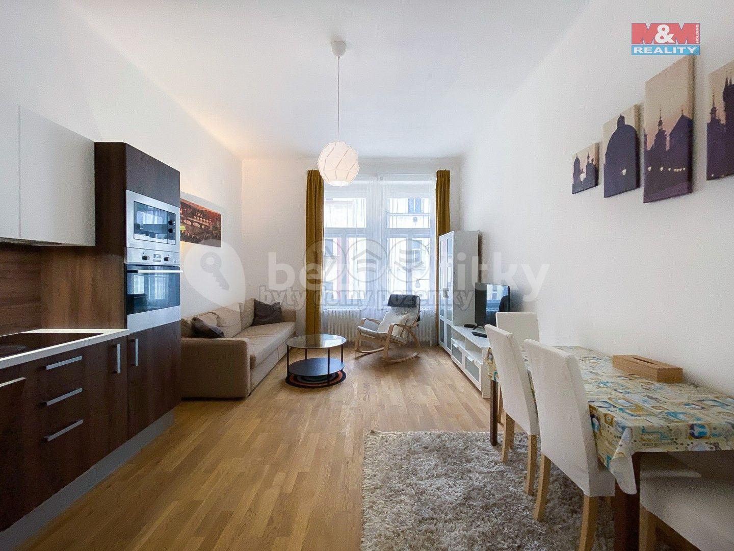 1 bedroom with open-plan kitchen flat to rent, 48 m², Rybalkova, Prague, Prague