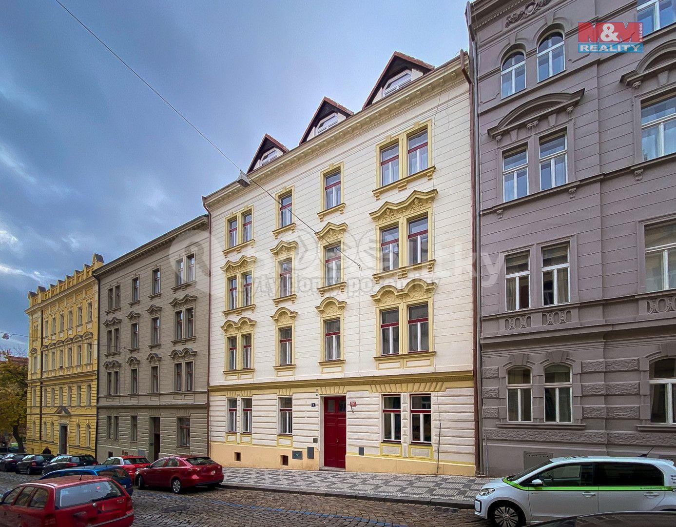 1 bedroom with open-plan kitchen flat to rent, 48 m², Rybalkova, Prague, Prague