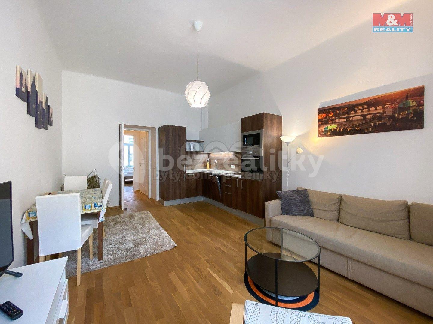 1 bedroom with open-plan kitchen flat to rent, 48 m², Rybalkova, Prague, Prague