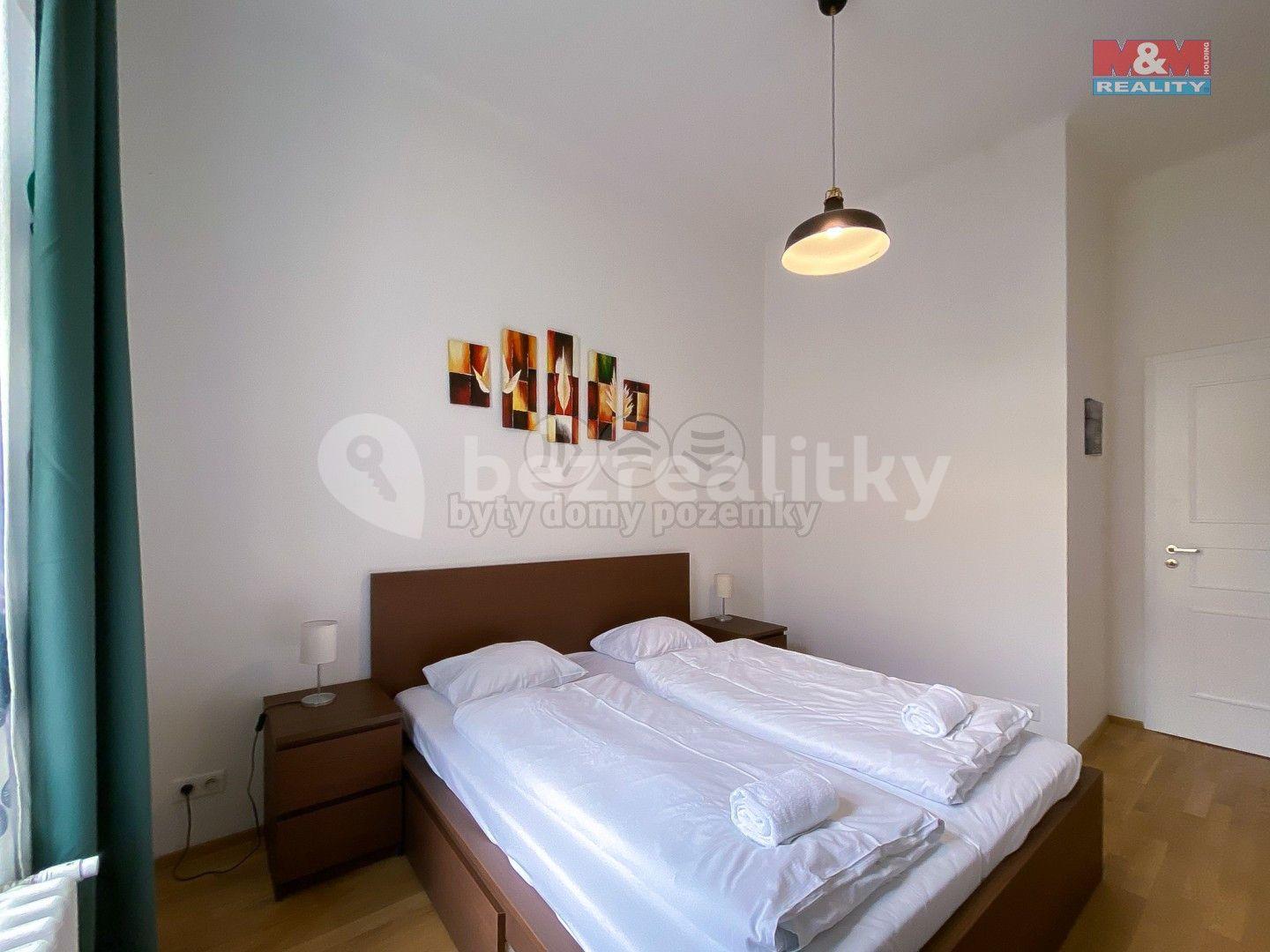 1 bedroom with open-plan kitchen flat to rent, 48 m², Rybalkova, Prague, Prague