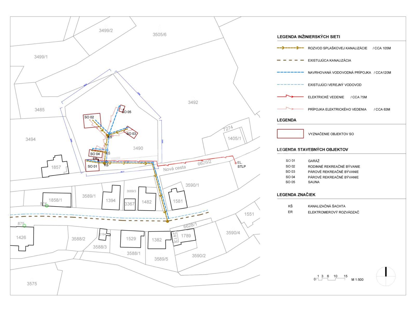 plot for sale, 1,711 m², Nová cesta, Kraslice, Karlovarský Region