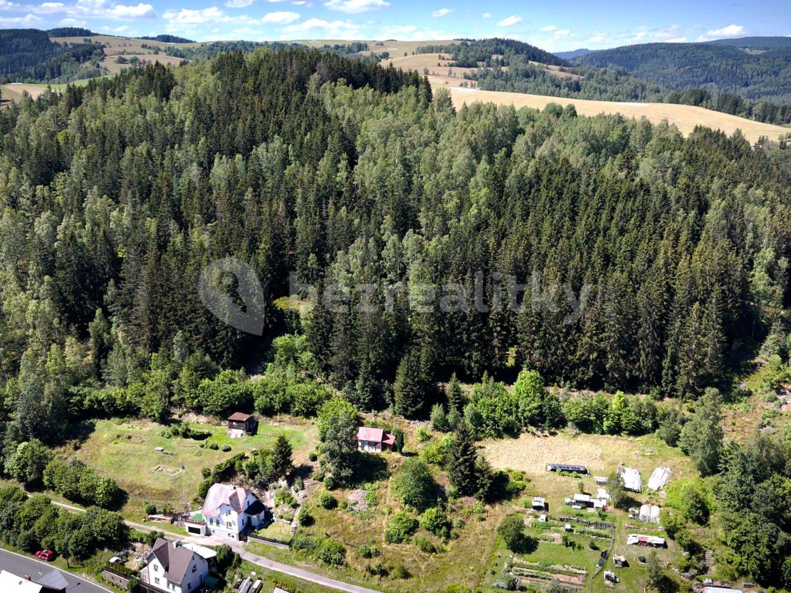 plot for sale, 1,711 m², Nová cesta, Kraslice, Karlovarský Region