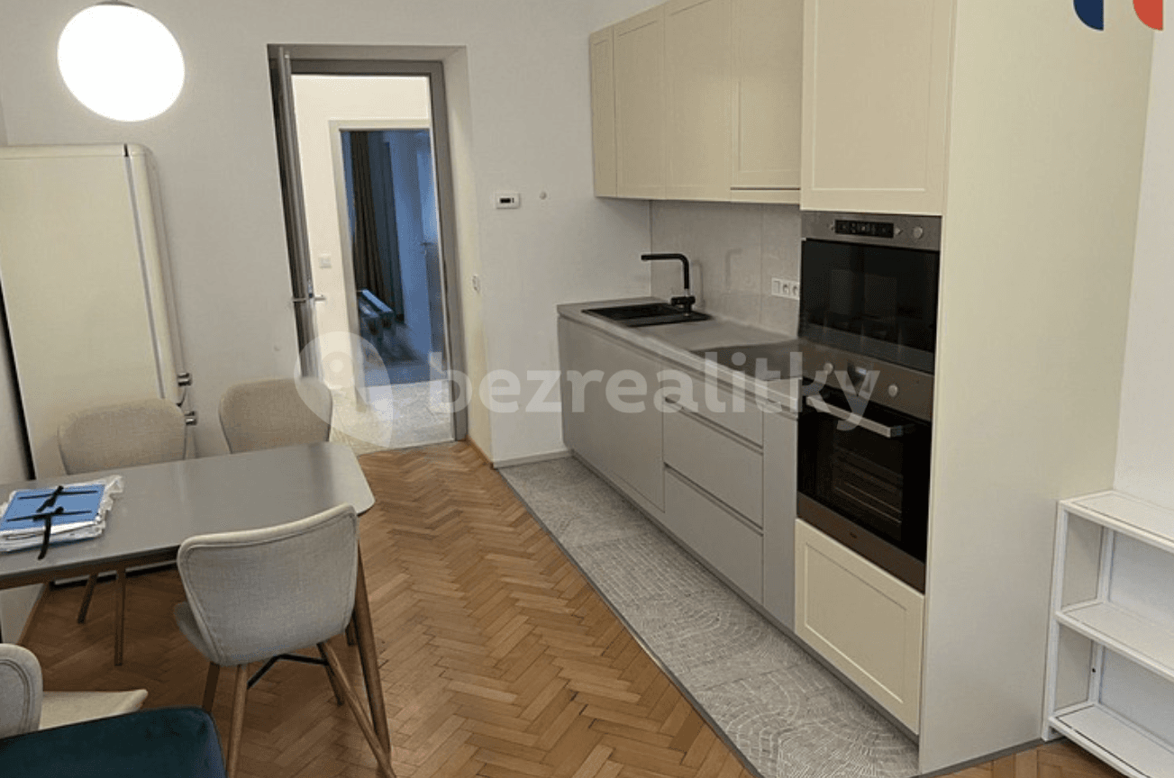 1 bedroom with open-plan kitchen flat to rent, 42 m², Pobřežní, Prague, Prague