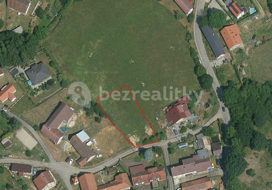 plot for sale, 835 m², Popovice, Středočeský Region