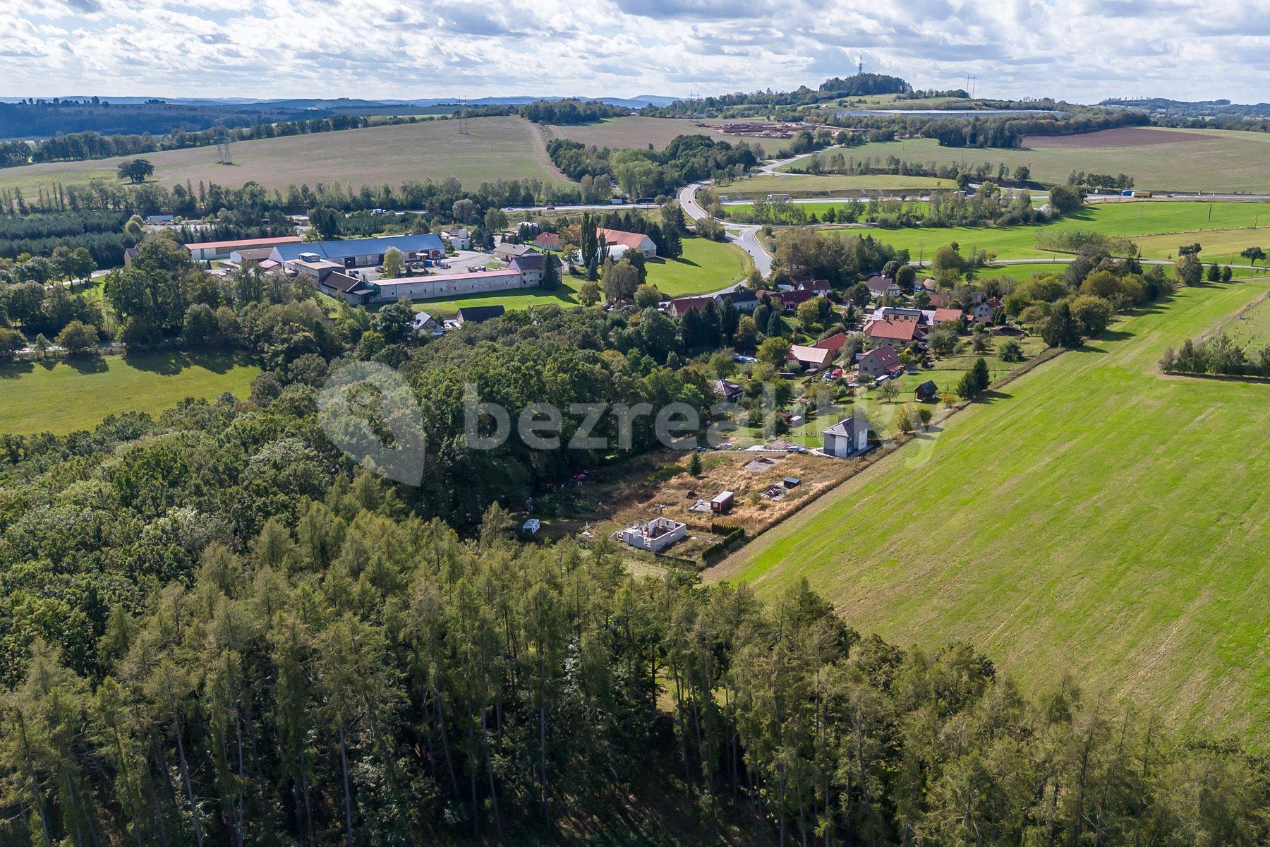 plot for sale, 1,002 m², Šternov, Divišov, Středočeský Region