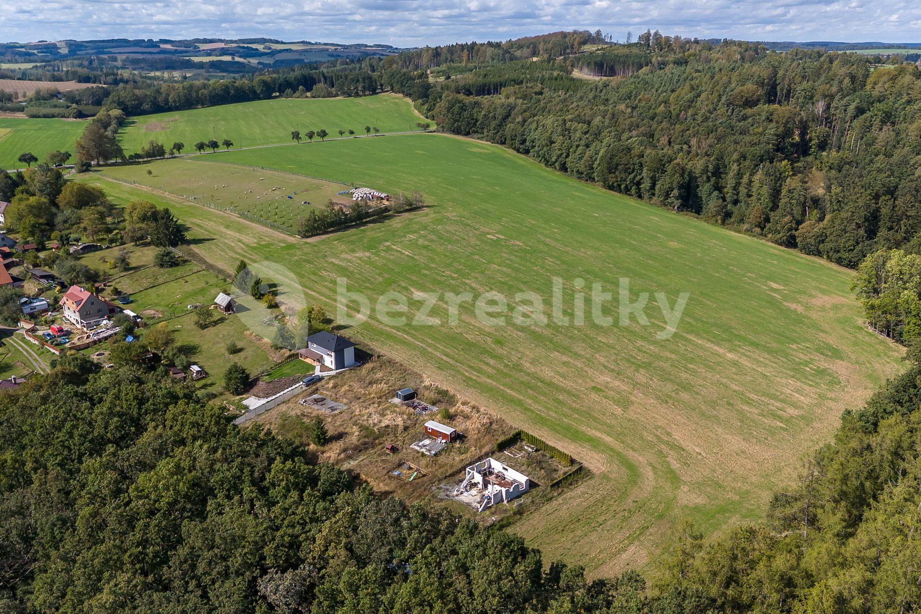 plot for sale, 1,002 m², Šternov, Divišov, Středočeský Region