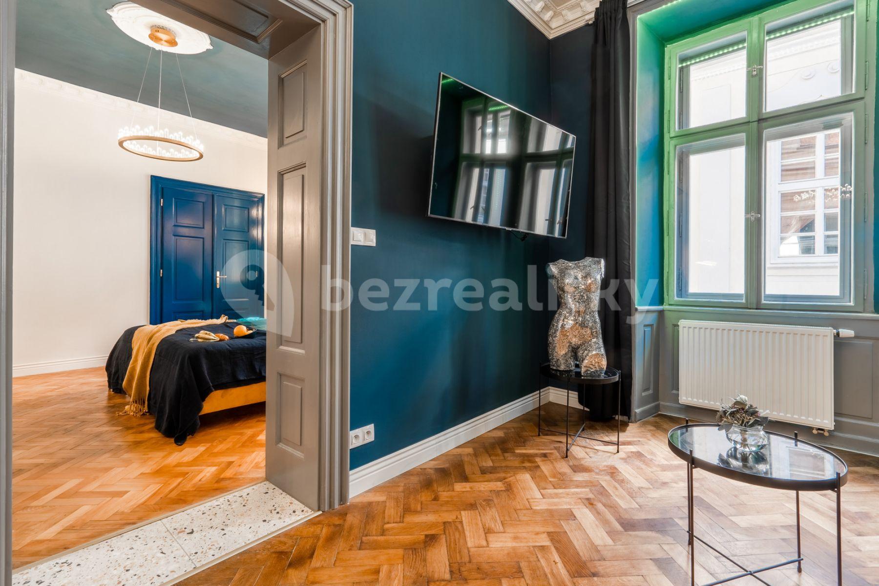 1 bedroom with open-plan kitchen flat to rent, 72 m², Náprstkova, Prague, Prague