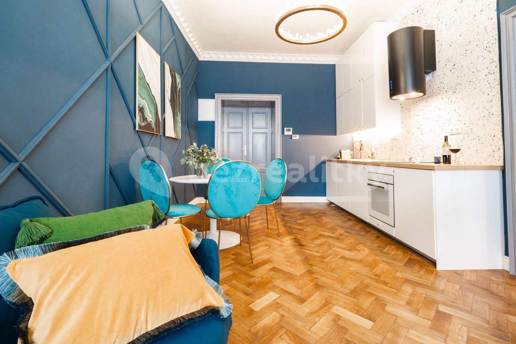 1 bedroom with open-plan kitchen flat to rent, 72 m², Náprstkova, Prague, Prague