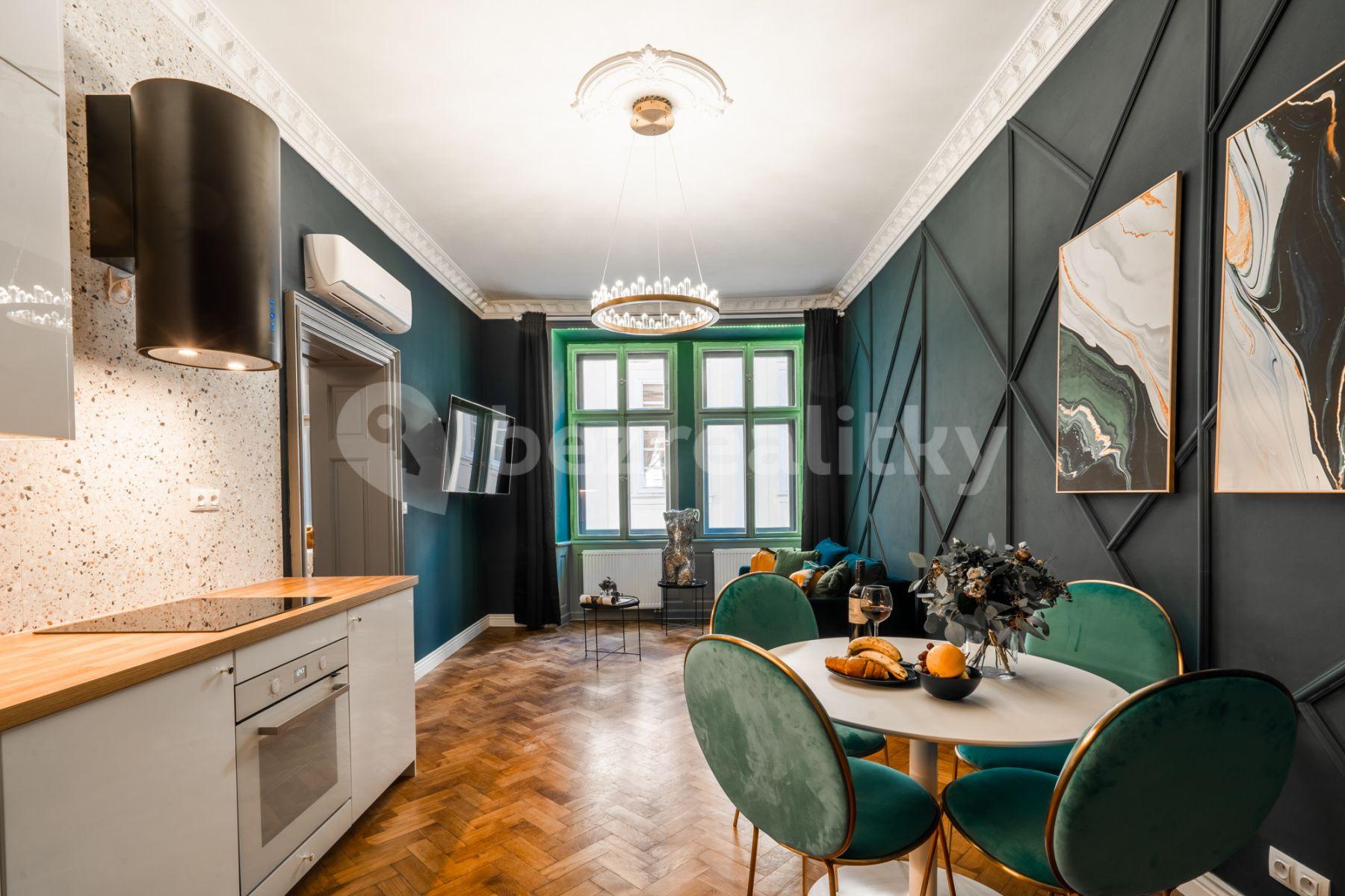 1 bedroom with open-plan kitchen flat to rent, 72 m², Náprstkova, Prague, Prague