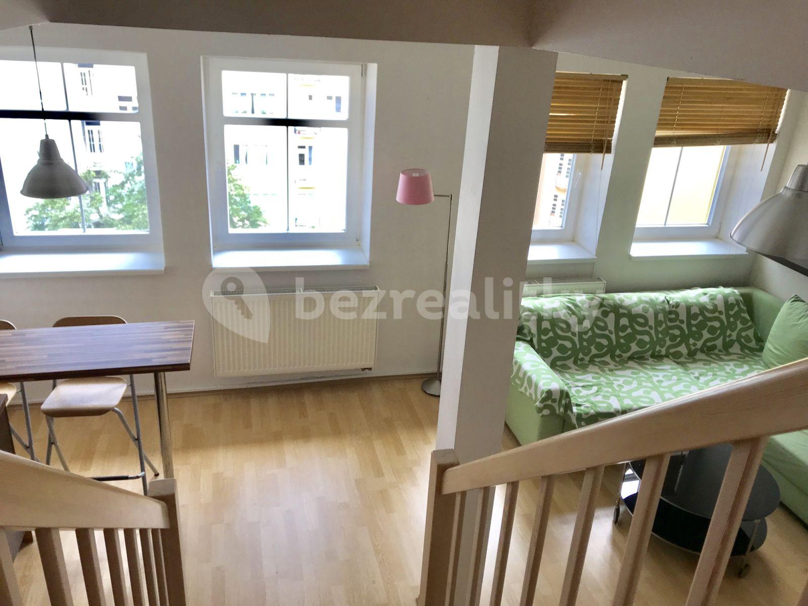 1 bedroom with open-plan kitchen flat to rent, 55 m², Ovenecká, Prague, Prague