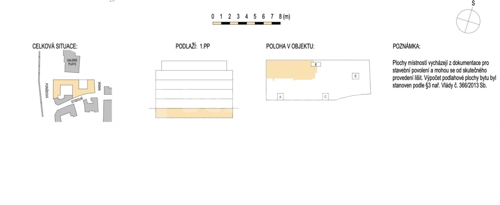 3 bedroom with open-plan kitchen flat for sale, 152 m², Stodolní, Ostrava, Moravskoslezský Region