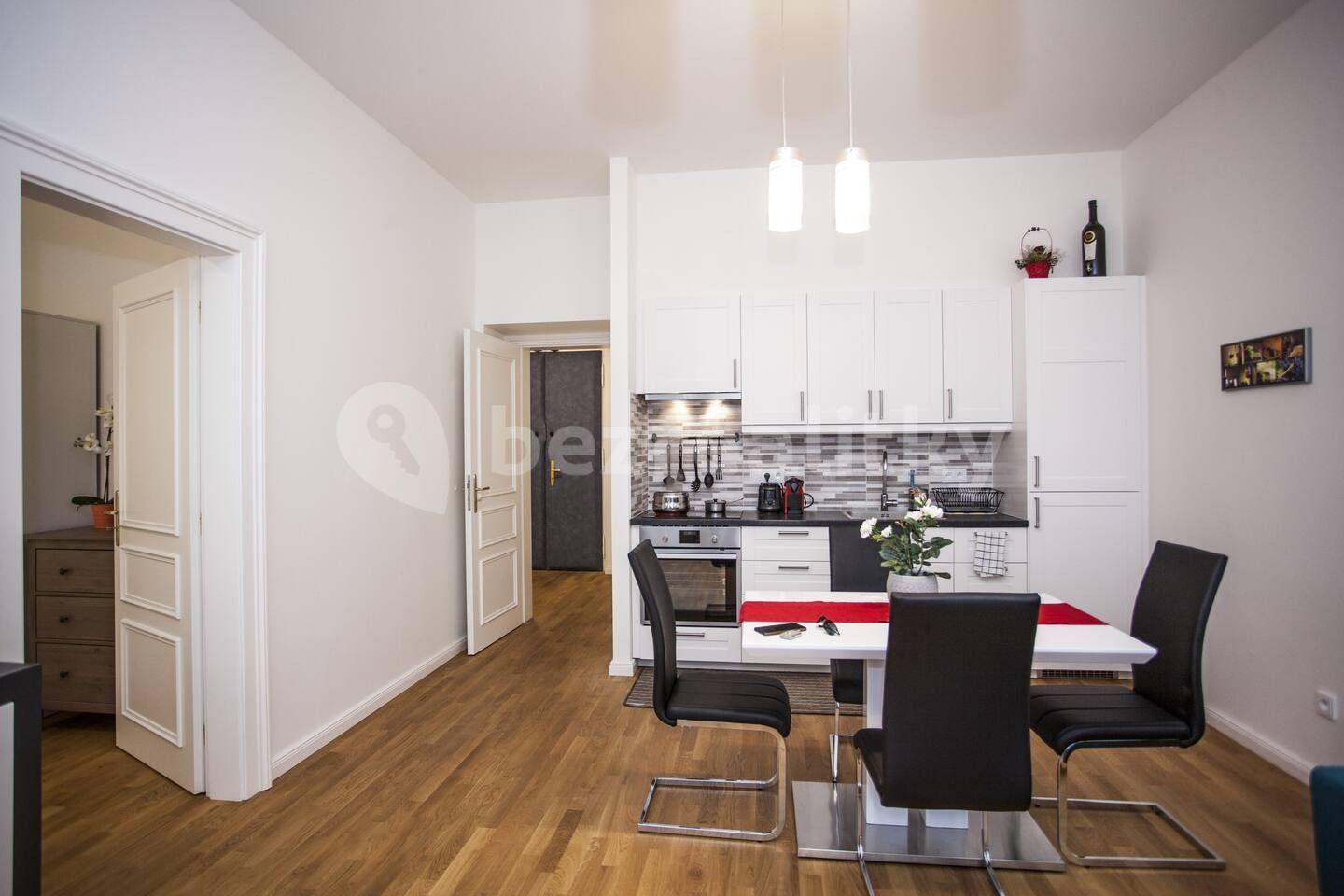 1 bedroom with open-plan kitchen flat for sale, 49 m², Nitranská, Prague, Prague