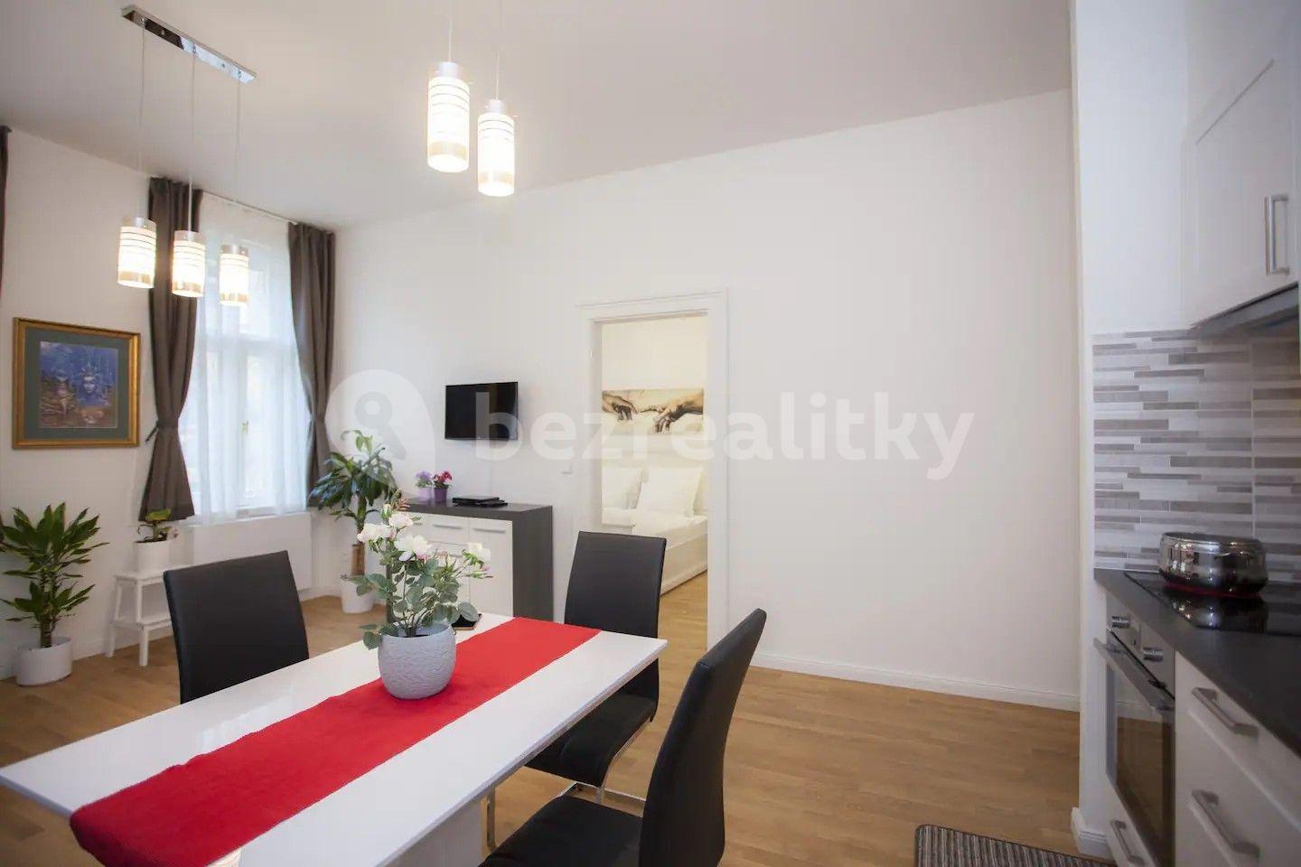 1 bedroom with open-plan kitchen flat for sale, 49 m², Nitranská, Prague, Prague