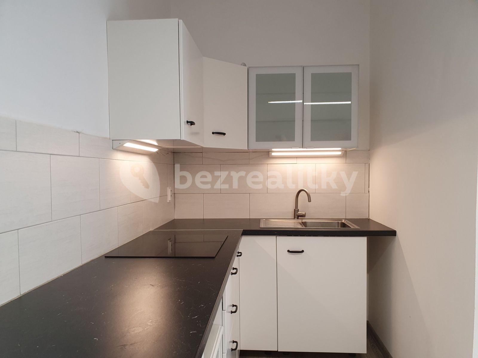 1 bedroom with open-plan kitchen flat to rent, 34 m², Miličín, Středočeský Region