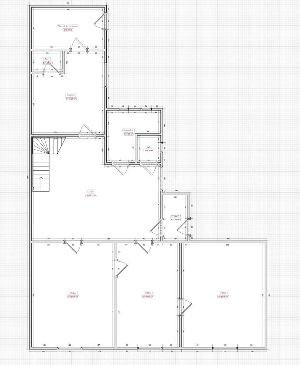 house for sale, 220 m², Zbožská, Poděbrady, Středočeský Region