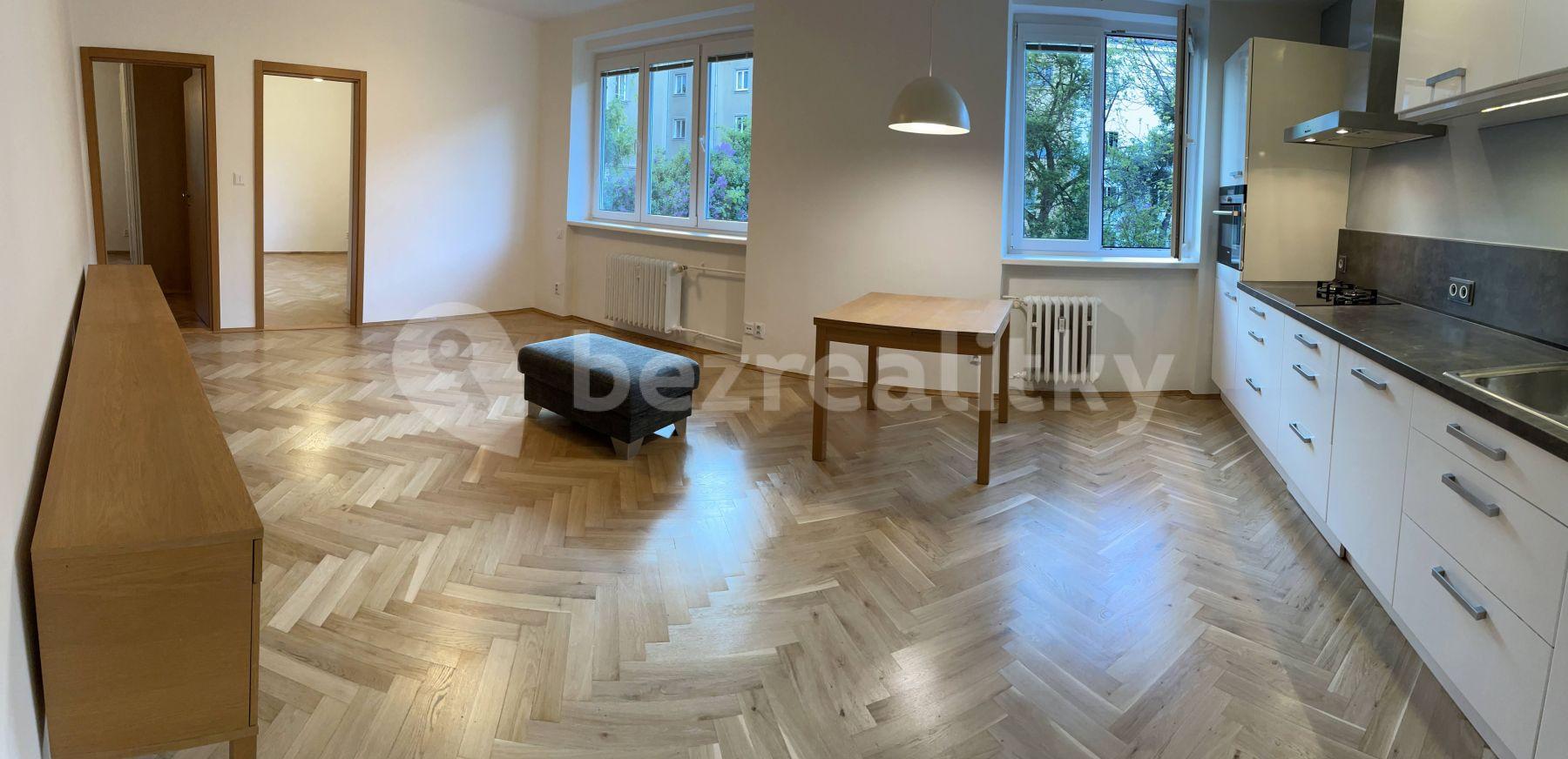 2 bedroom with open-plan kitchen flat to rent, 61 m², Na Dlouhém lánu, Prague, Prague