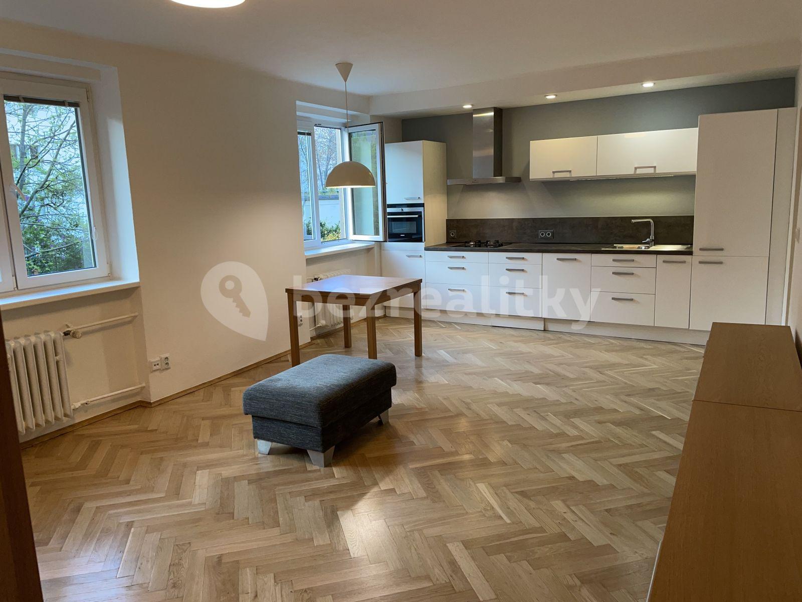 2 bedroom with open-plan kitchen flat to rent, 61 m², Na Dlouhém lánu, Prague, Prague