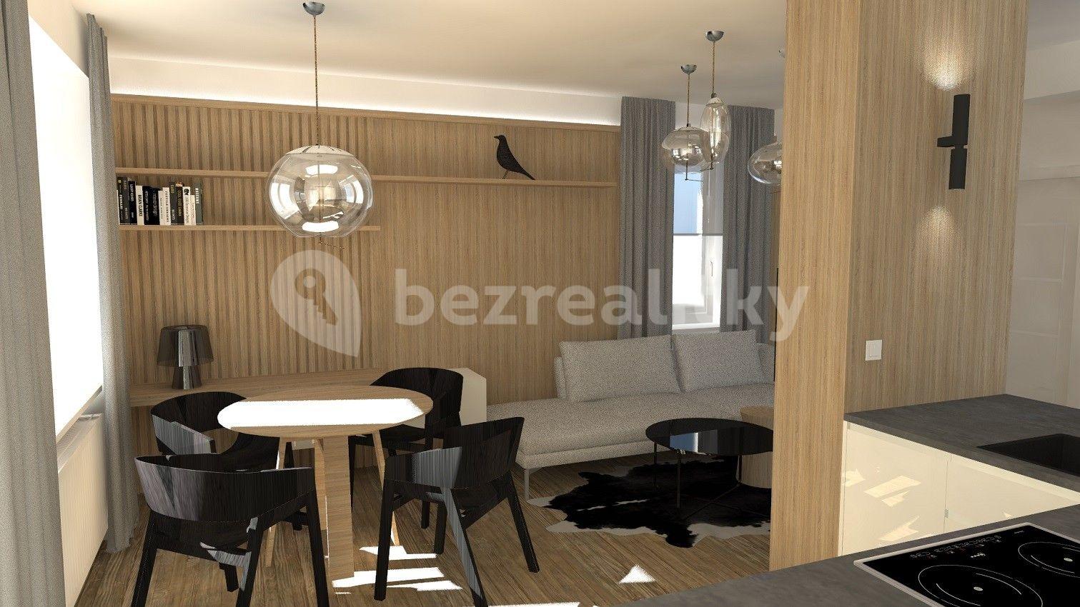 2 bedroom with open-plan kitchen flat for sale, 66 m², ČSA, Abertamy, Karlovarský Region