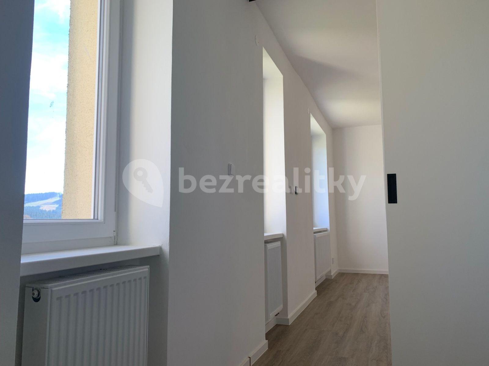 2 bedroom with open-plan kitchen flat for sale, 66 m², ČSA, Abertamy, Karlovarský Region