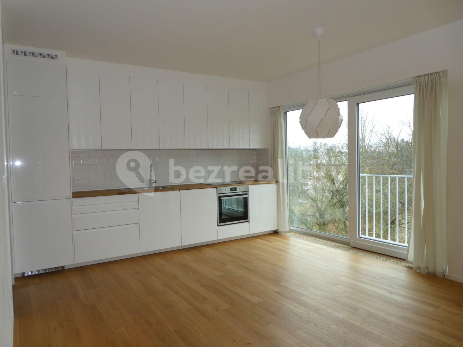 1 bedroom with open-plan kitchen flat to rent, 64 m², Pod Lipami, Řevnice, Středočeský Region