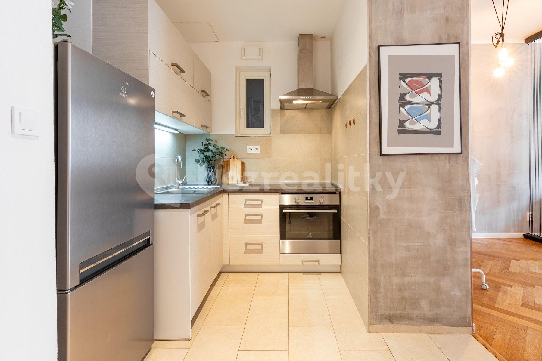 1 bedroom with open-plan kitchen flat for sale, 57 m², Hájkova, Prague, Prague