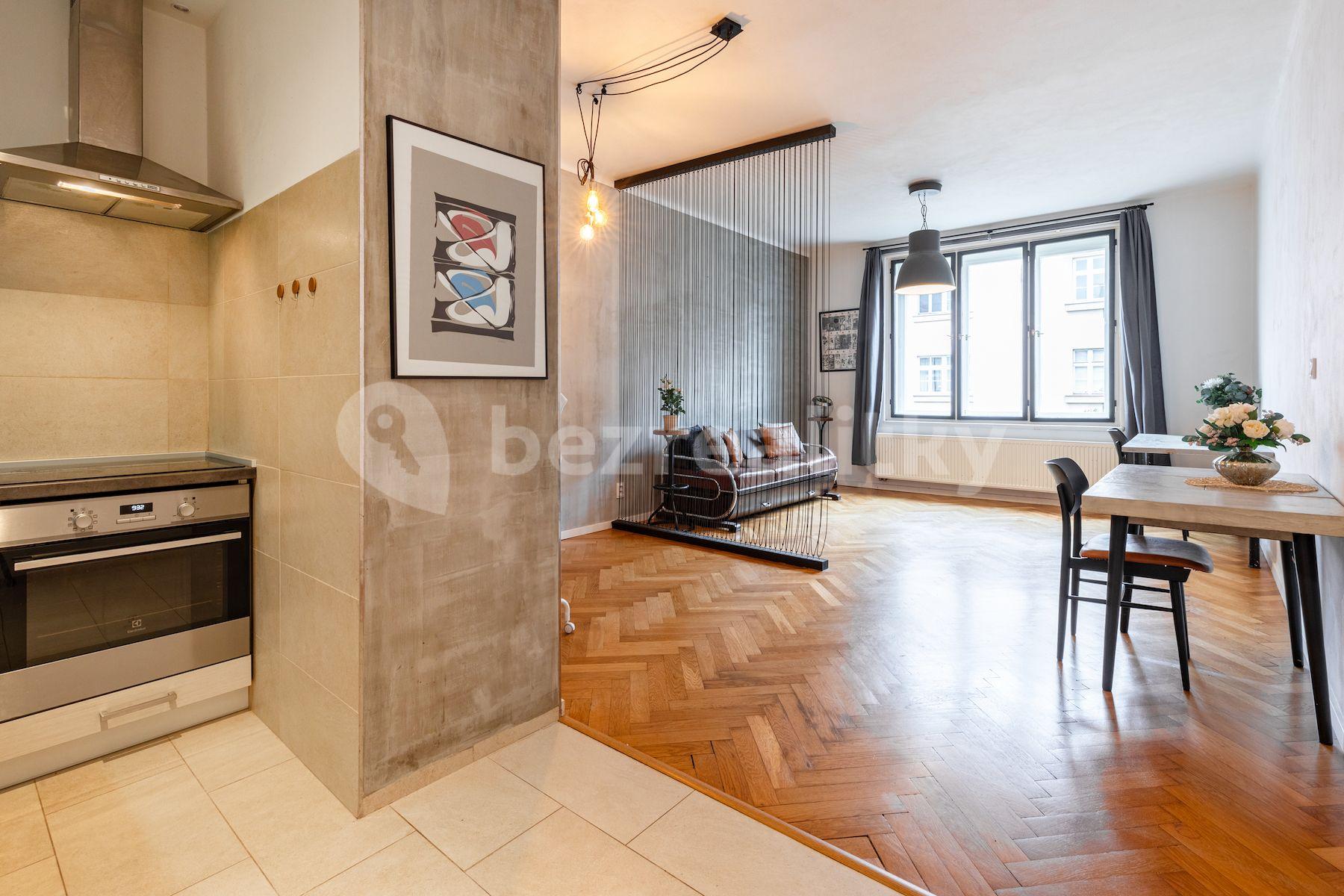 1 bedroom with open-plan kitchen flat for sale, 57 m², Hájkova, Prague, Prague