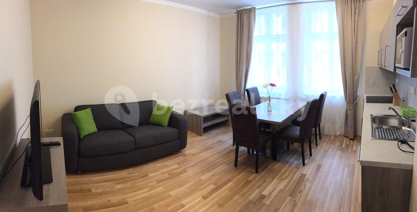 1 bedroom with open-plan kitchen flat to rent, 55 m², Roháčova, Prague, Prague