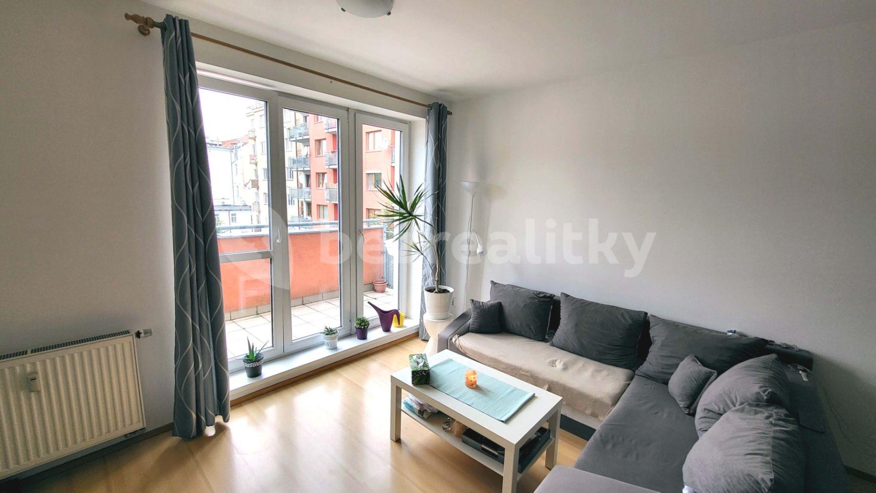 1 bedroom with open-plan kitchen flat to rent, 57 m², Plzeňská, Prague, Prague