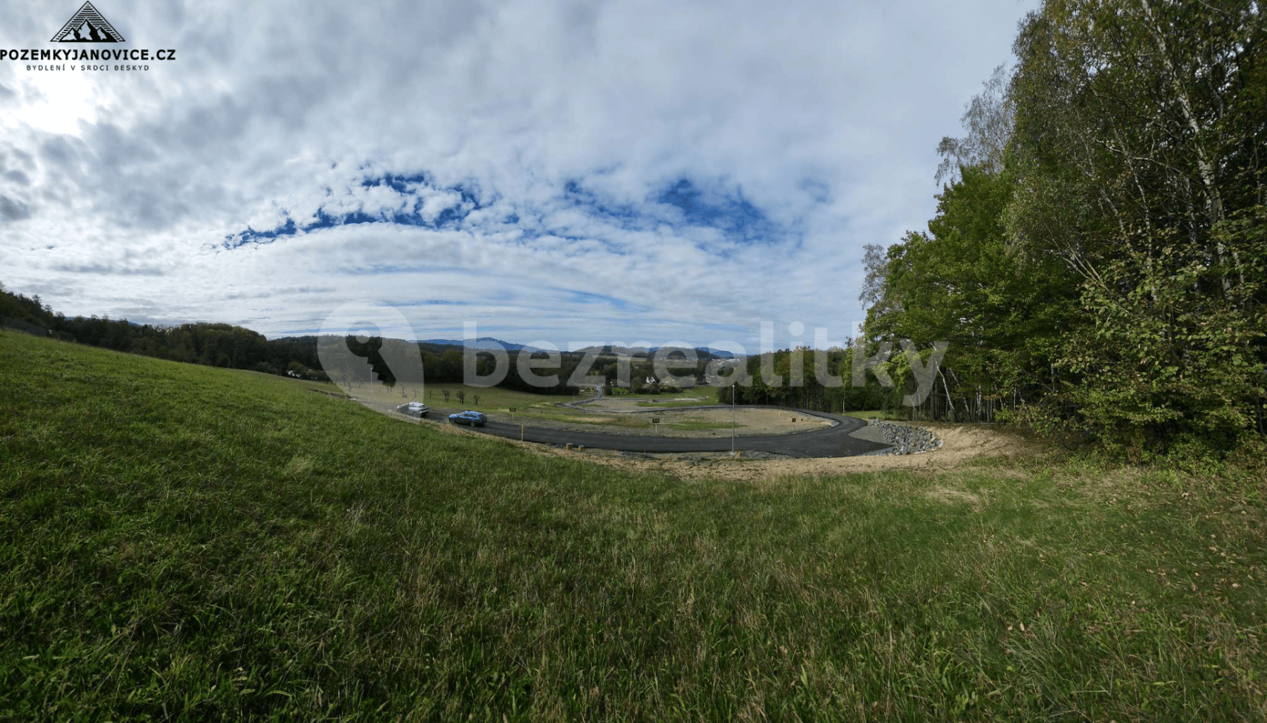 plot for sale, 1,000 m², Janovice, Moravskoslezský Region