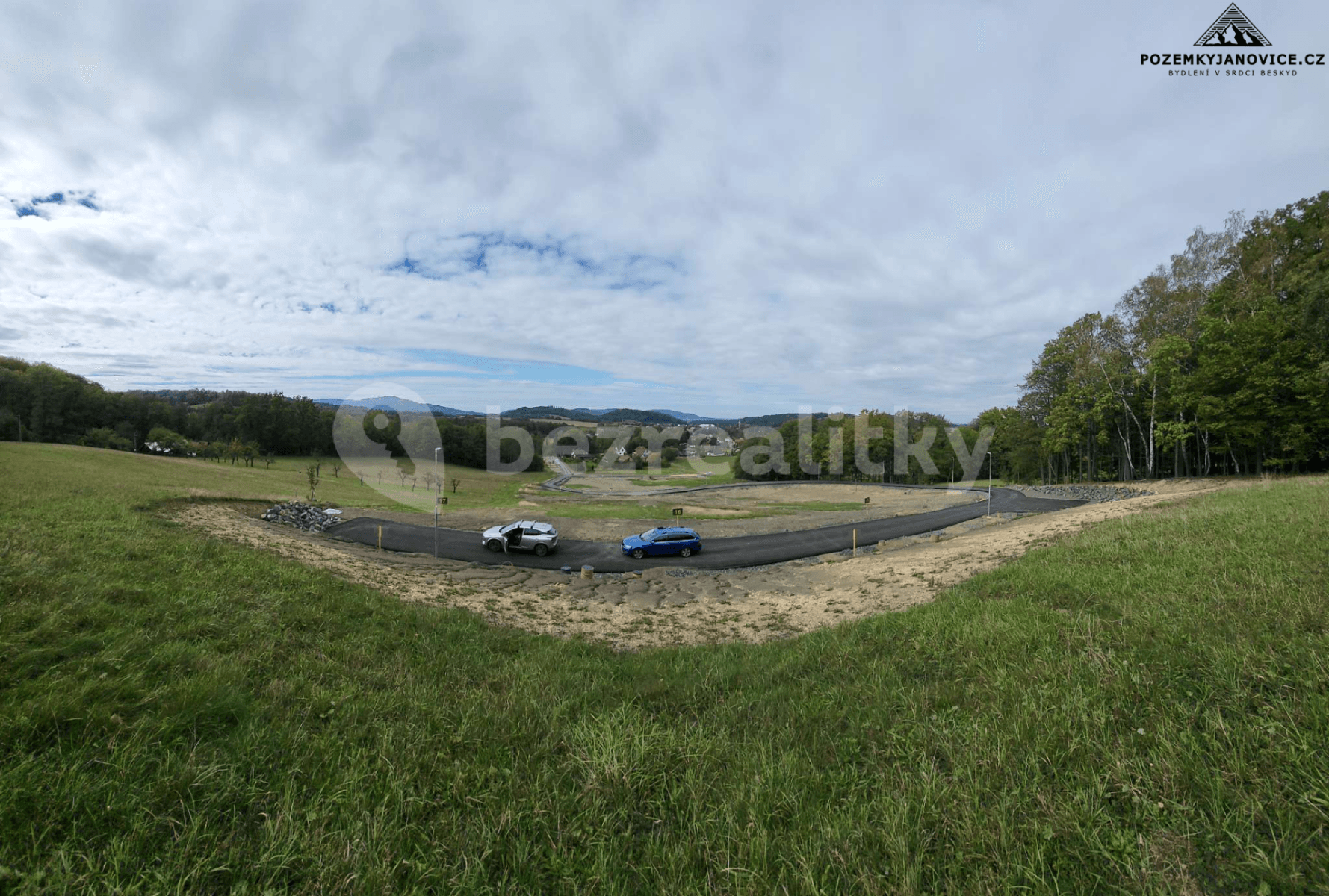 plot for sale, 1,000 m², Janovice, Moravskoslezský Region