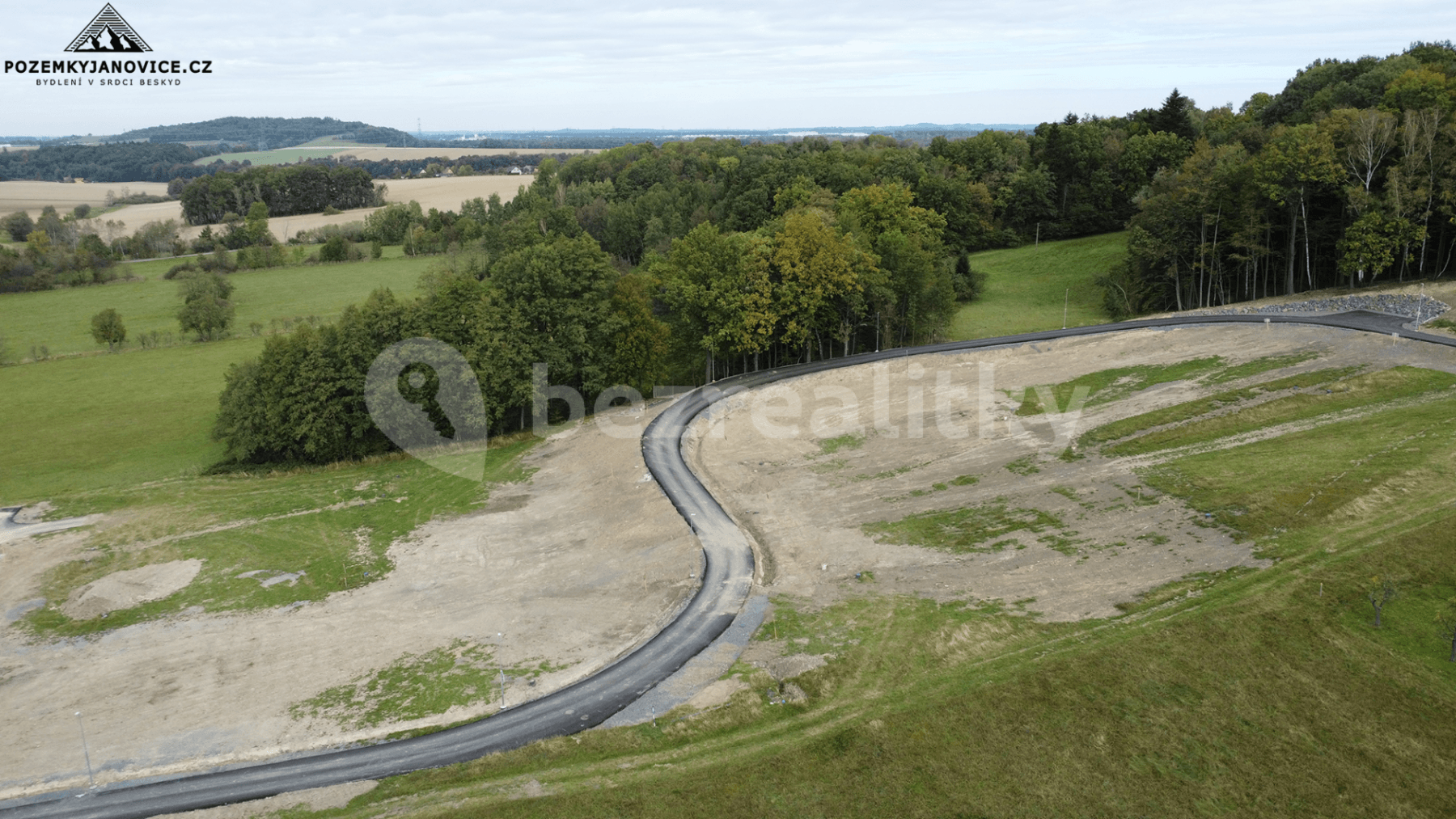 plot for sale, 1,000 m², Janovice, Moravskoslezský Region