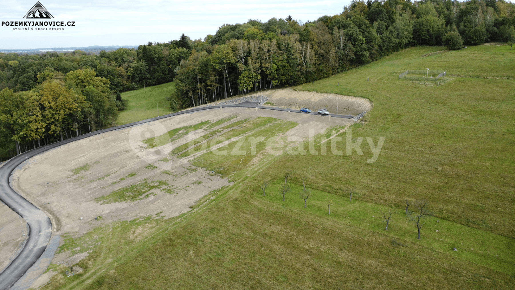 plot for sale, 1,000 m², Janovice, Moravskoslezský Region