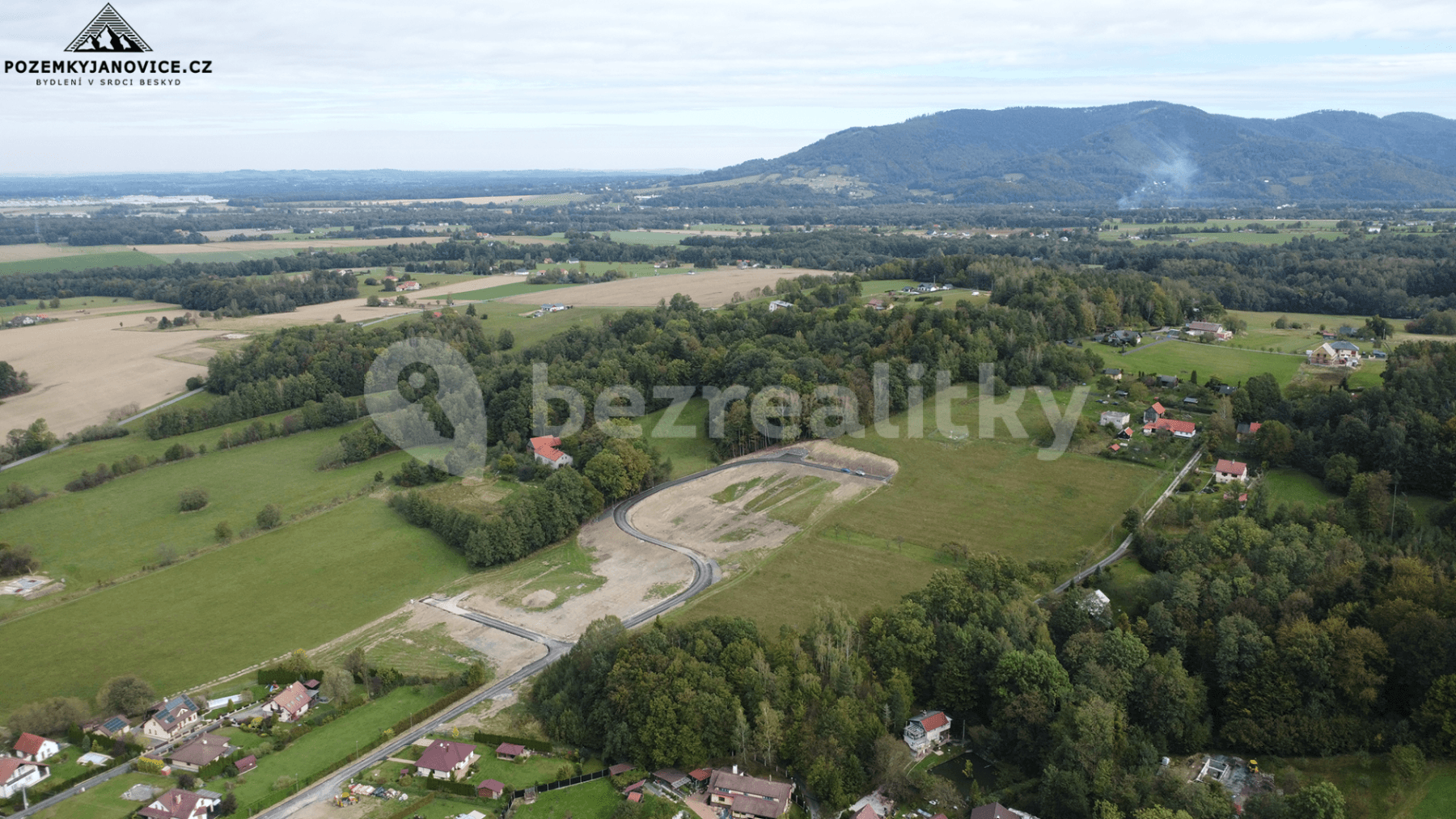 plot for sale, 1,000 m², Janovice, Moravskoslezský Region