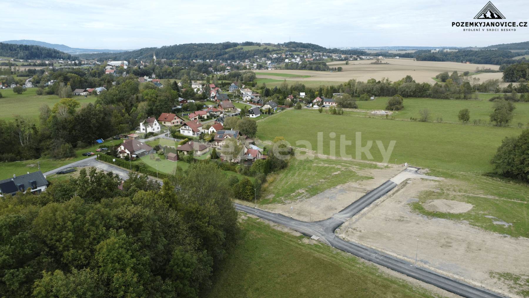 plot for sale, 1,000 m², Janovice, Moravskoslezský Region