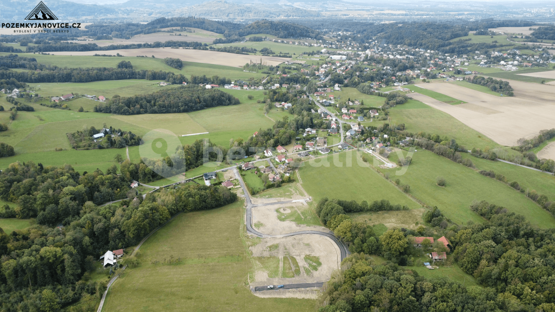 plot for sale, 1,000 m², Janovice, Moravskoslezský Region