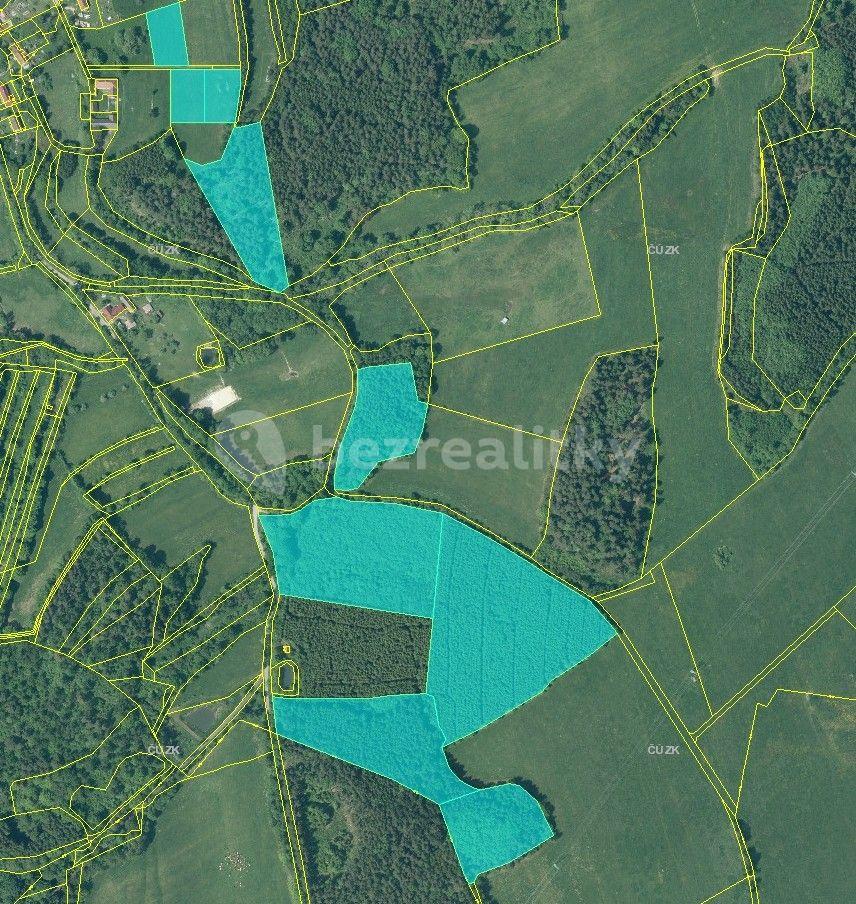 plot for sale, 59,224 m², Přídolí, Jihočeský Region