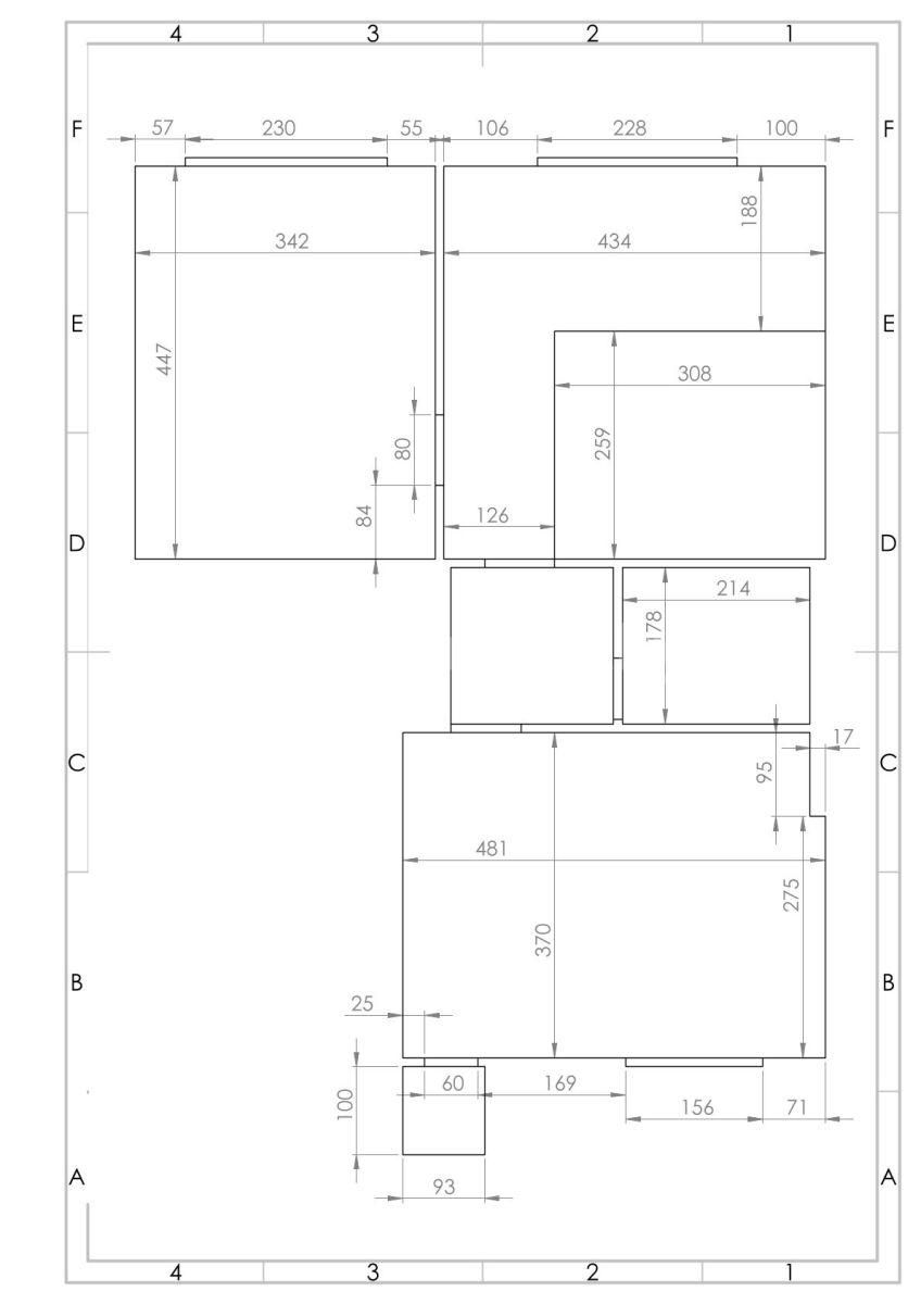 2 bedroom with open-plan kitchen flat for sale, 65 m², Masarykova, Česká Třebová, Pardubický Region