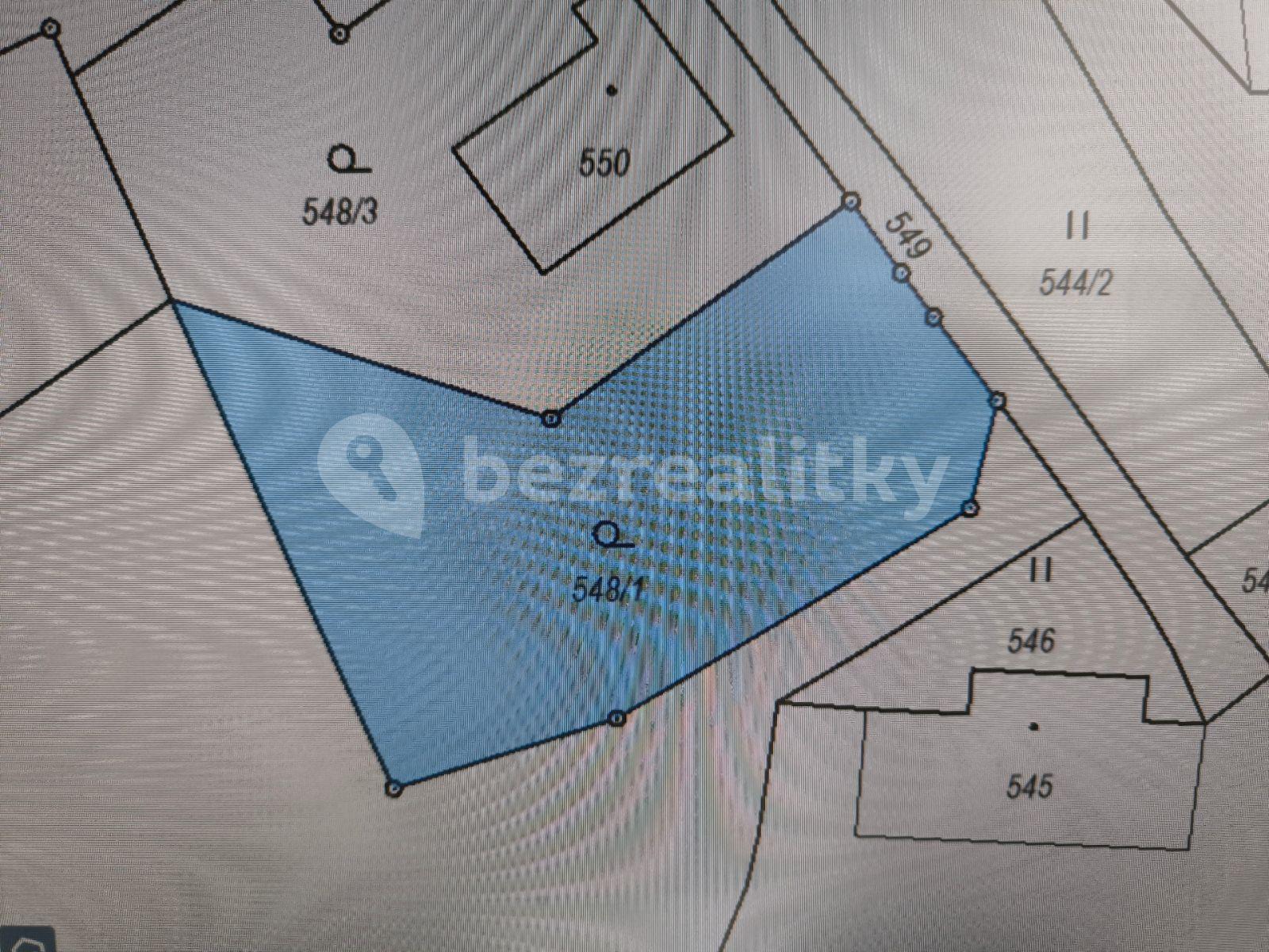 plot for sale, 1,013 m², Chřibská, Ústecký Region